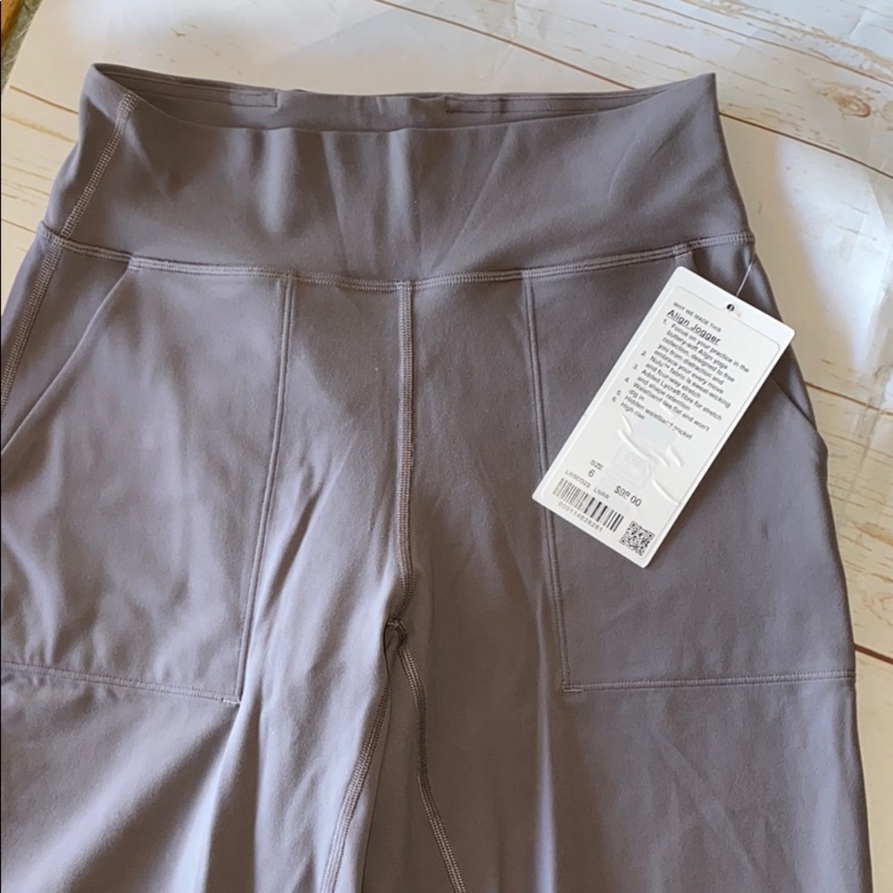 SOLD!!!!!!!!!Lululemon align jogger